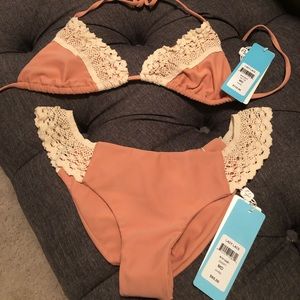 NWT Beach bunny bikini